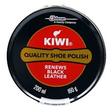 Kiwi Shoe Polish Black 40ml